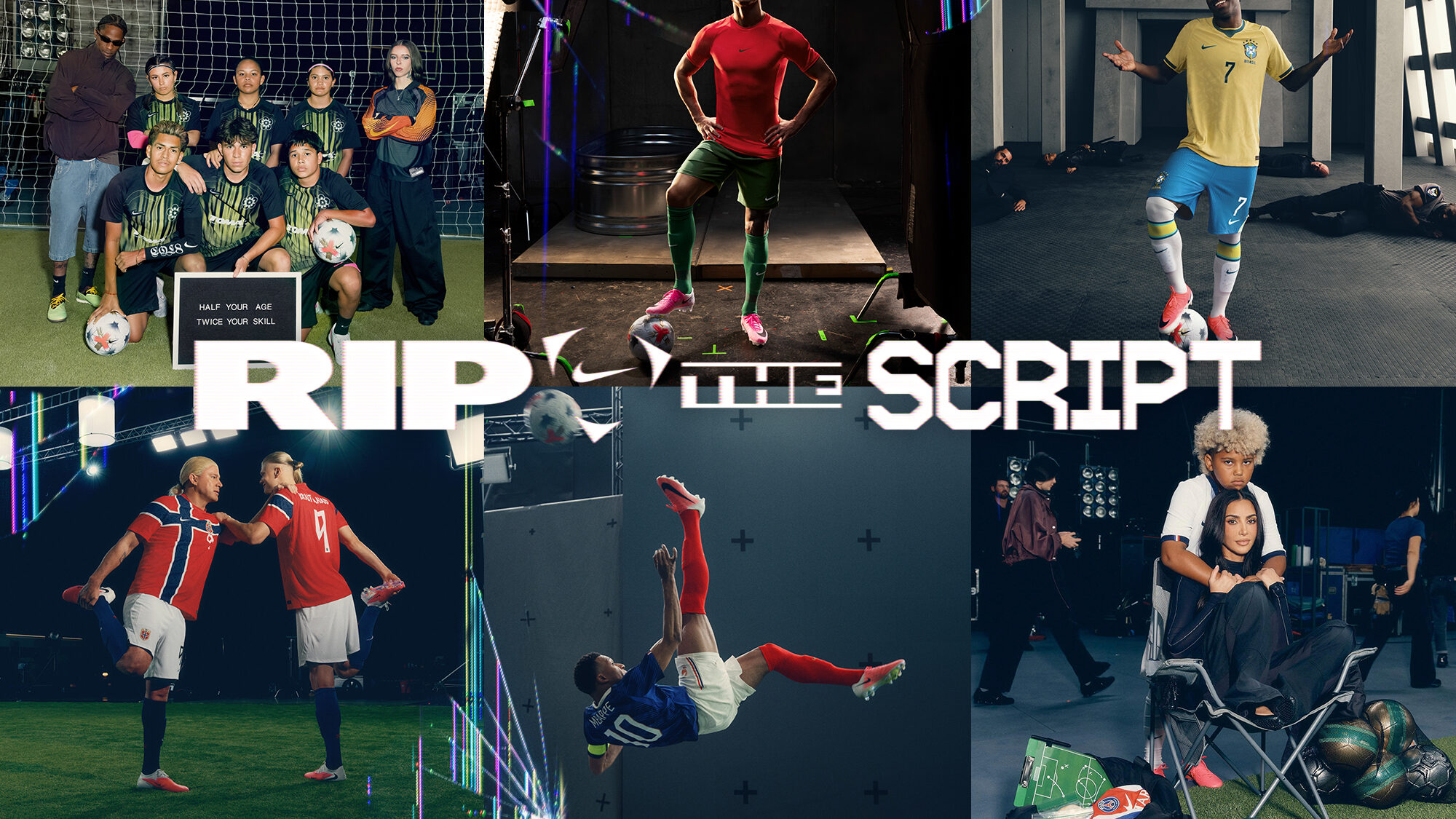 What Nike’s Rip the Script Means for World Cup 2026 Marketing